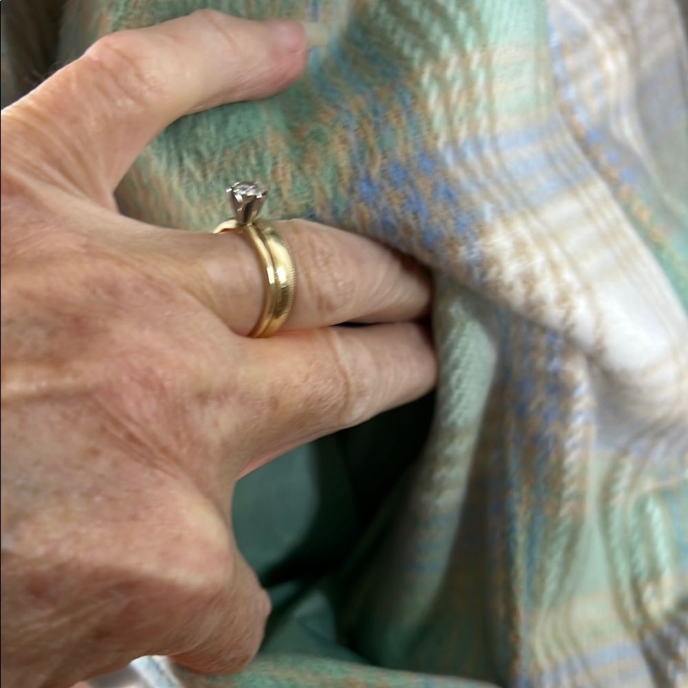 Members Mark Plaid Button-Up Jacket/Shacket - Picture 5 of 7